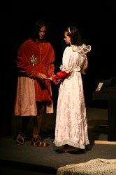 William Shakespeare: Rómeo a Júlia (dialóg Rómea a Júlie)