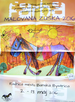 Maľovaná ZUŠ-ka 2016