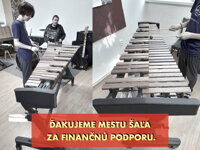 ďakujeme xylofón