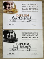 Medzinárodná súťaž R. Petráka v speve, Žilina, 8. apríl 2022 Medzinárodná súťaž R. Petráka v speve, Žilina, 8. apríl 2022