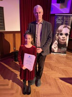 Úspech našej nádejnej klaviristky v Banskej Bystrici