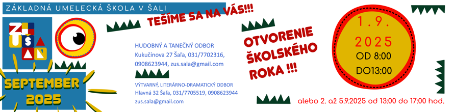 september nástup do školy