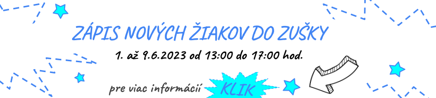 zápis do zuš 2023