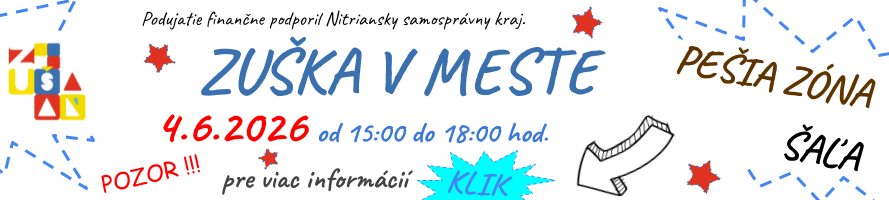 zuška v meste