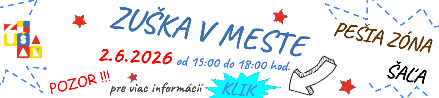 zuška v meste